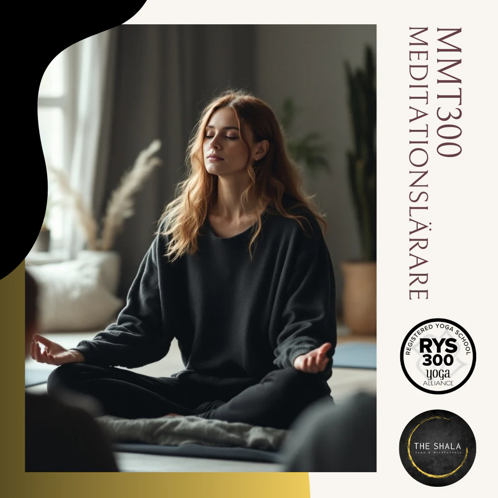MMT300 Meditation & Mindfulness Lärare Online