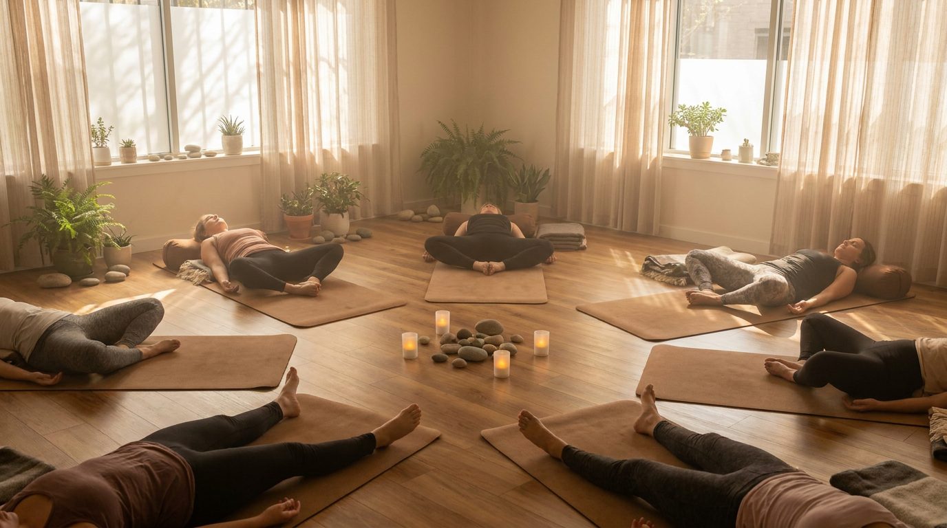 Yin Yoga: Functional + Emotional