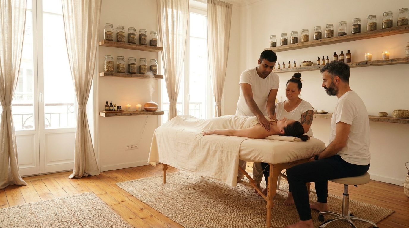 Ayurvedisk Massasjeterapeut