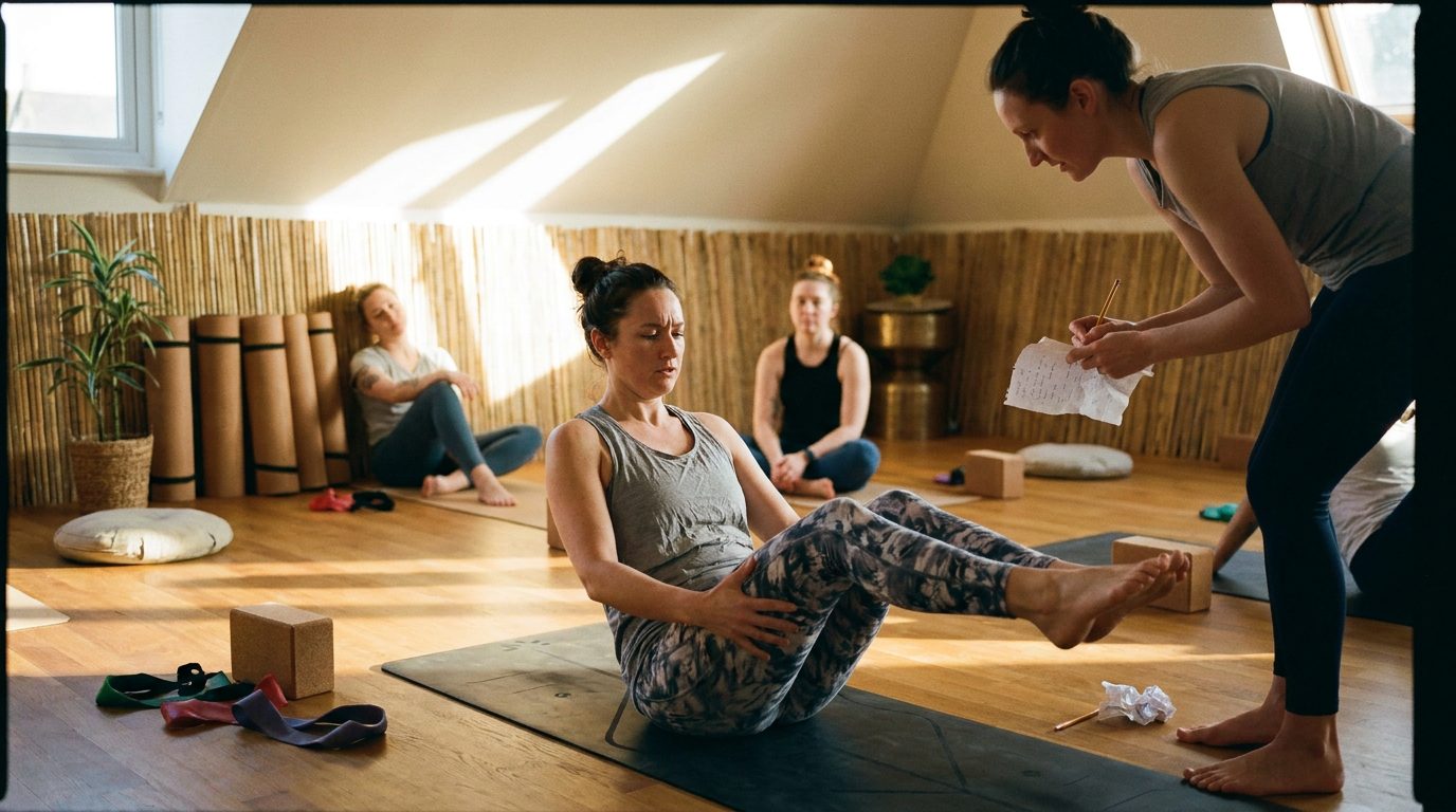 Pilates Instruktørkurs